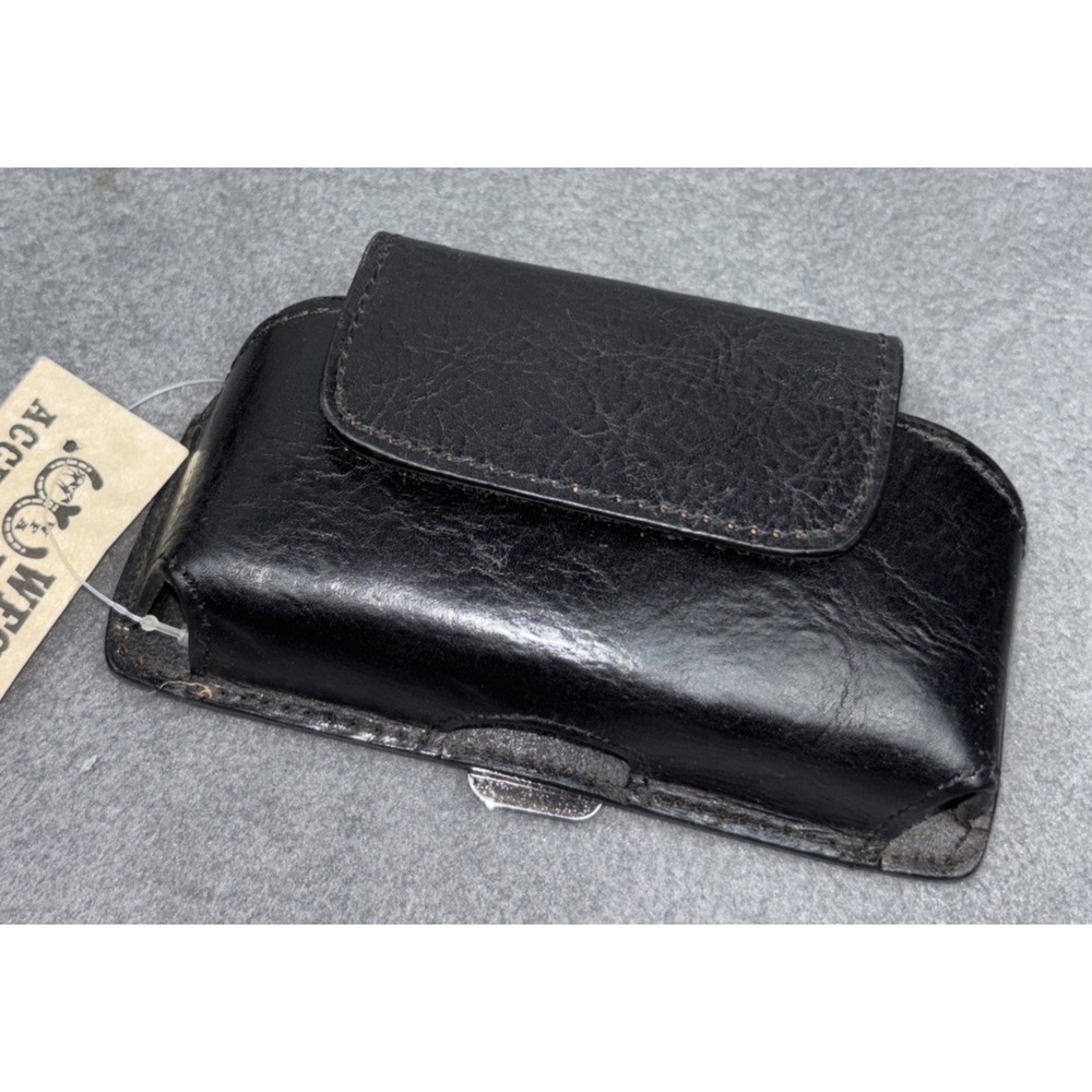 New Handmade  Western Belt Pouch Leather Clip Holster Glove/Cell Phone Holder